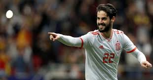 Isco Espagne